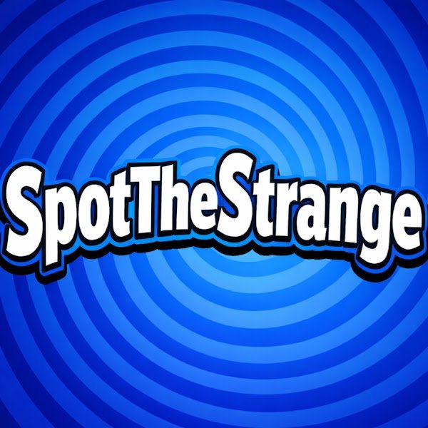 Spot The Strange logo